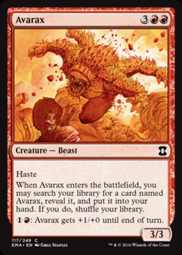 Avarax - Eternal Masters - English - NM - MTG