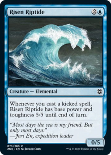 Risen Riptide - Zendikar Rising - English - NM - MTG