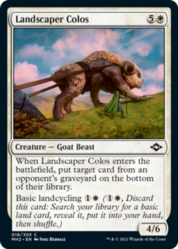 Landscaper Colos - Modern Horizons 2 - English - NM - MTG
