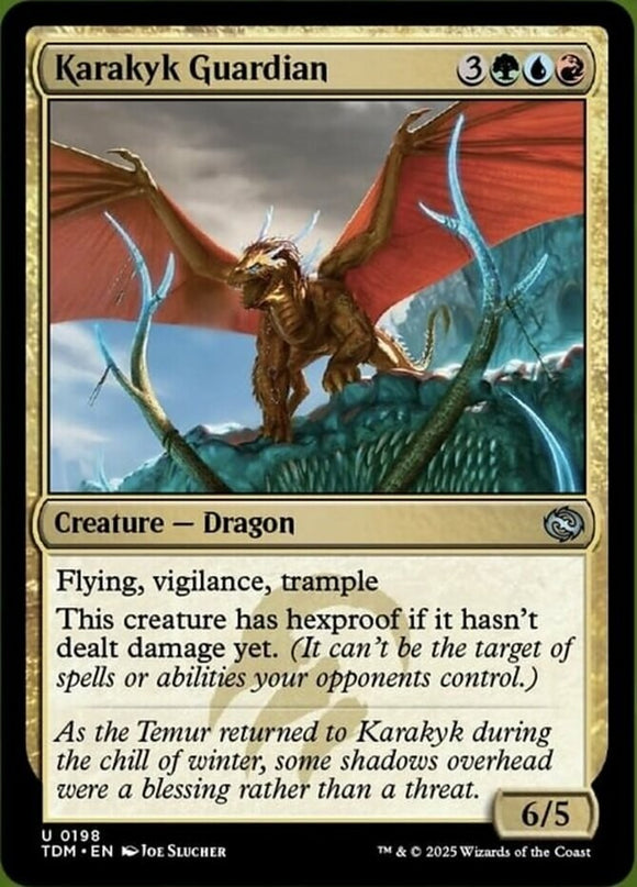 Karakyk Guardian - Tarkir: Dragonstorm - English - NM - MTG