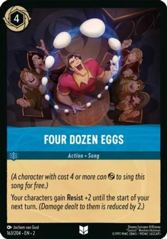 Four Dozen Eggs - 163/204 - Uncommon - Rise of the Floodborn NM