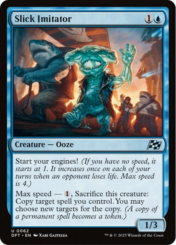 Slick Imitator - Aetherdrift - English - NM - MTG