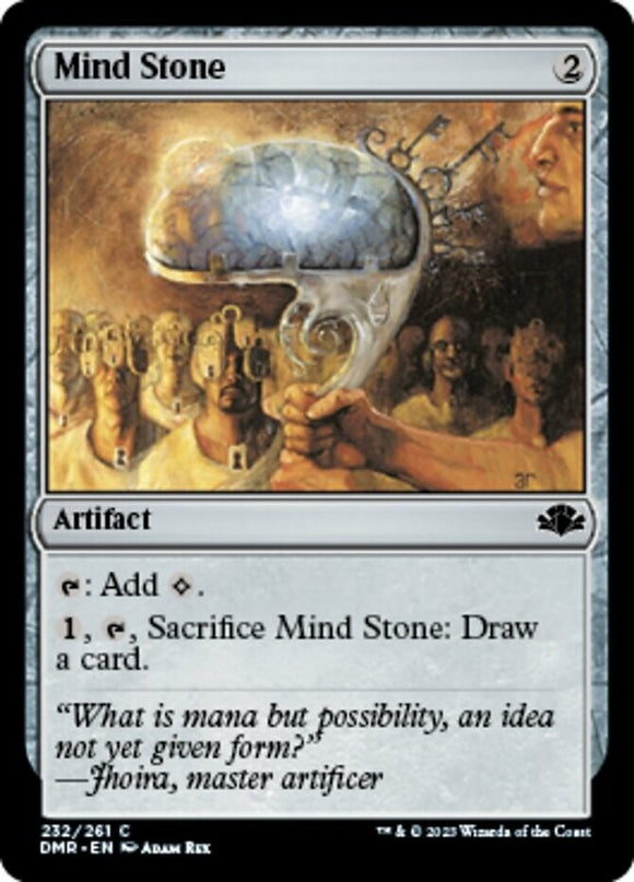 Mind Stone - Dominaria Remastered - English - NM - MTG