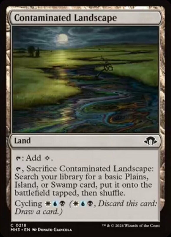 Contaminated Landscape - Modern Horizons 3 - English - NM - MTG