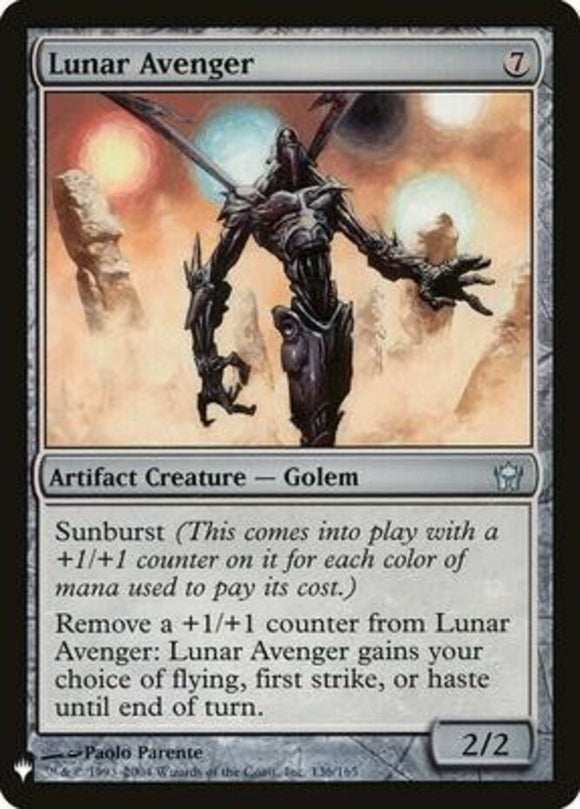 Lunar Avenger - The List - The List - English - NM - MTG