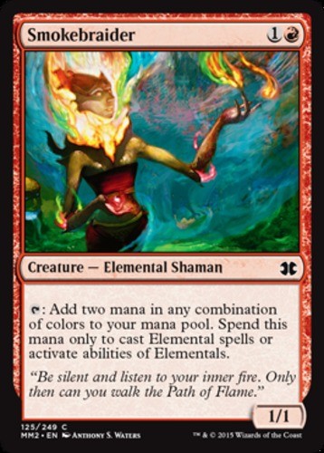 Smokebraider - Modern Masters 2015 - English - NM - MTG