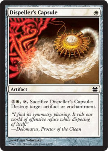 Dispeller's Capsule - Modern Masters 2013 - English - NM - MTG