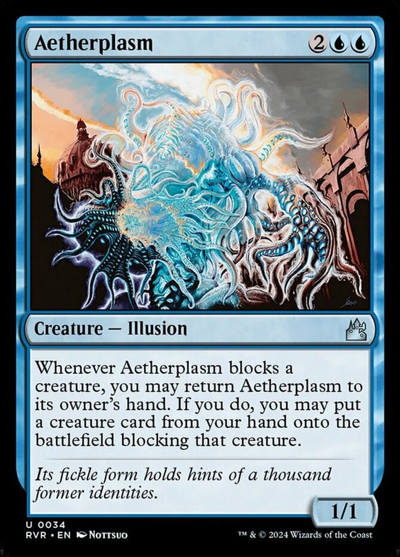 Aetherplasm - Ravnica Remastered - English - NM - MTG