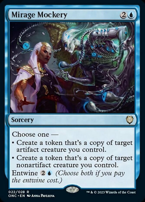 Mirage Mockery - Commander: Phyrexia: All Will Be One - English - NM - MTG