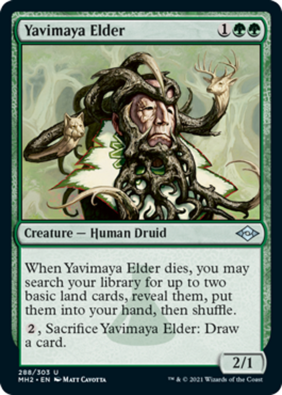 Yavimaya Elder - Modern Horizons 2 - English - NM - MTG