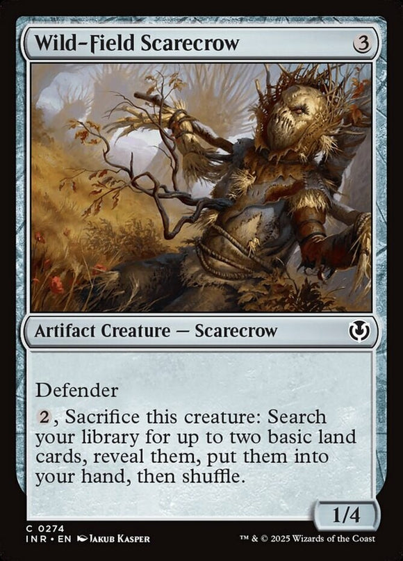 Wild-Field Scarecrow - Innistrad Remastered - English - NM - MTG