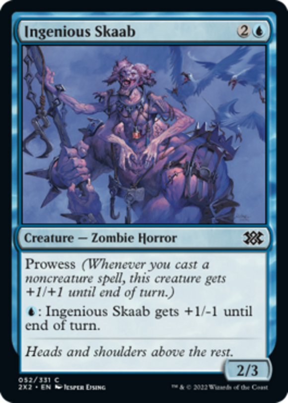 Ingenious Skaab - Double Masters 2022 - English - NM - MTG