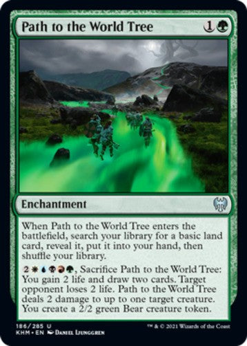Path to the World Tree - Kaldheim - English - NM - MTG