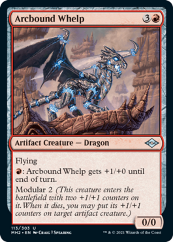 Arcbound Whelp - Modern Horizons 2 - English - NM - MTG