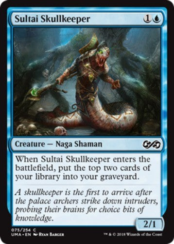 Sultai Skullkeeper - Ultimate Masters - English - NM - MTG