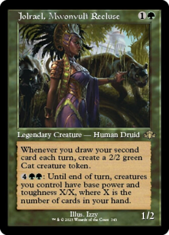 Jolrael, Mwonvuli Recluse - Retro Frame - Dominaria Remastered - English - NM -