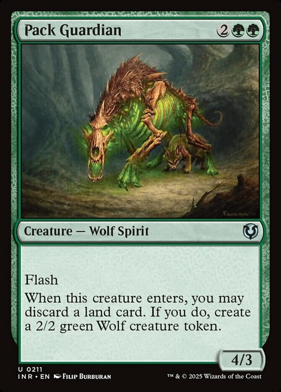 Pack Guardian - Innistrad Remastered - English - NM - MTG