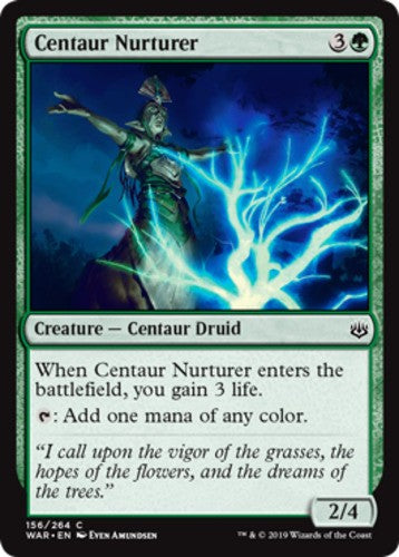 Centaur Nurturer - War Of The Spark - English - NM - MTG