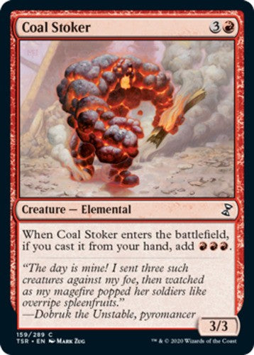 Coal Stoker - Time Spiral Remastered - English - NM - MTG