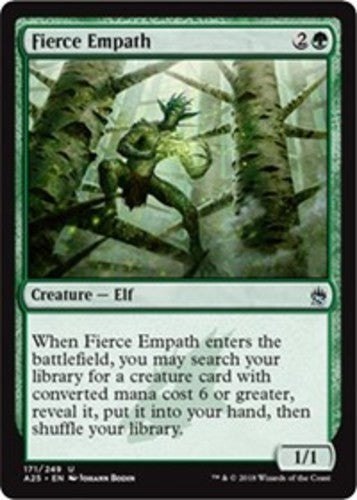 Fierce Empath - Masters 25 - English - NM - MTG