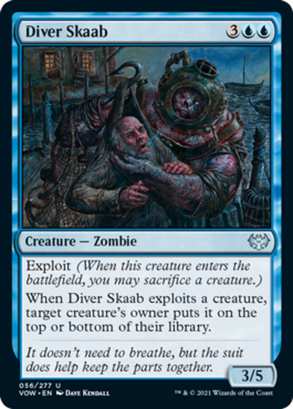 Diver Skaab - Innistrad: Crimson Vow - English - NM - MTG