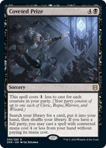 Coveted Prize - Zendikar Rising - English - NM - MTG