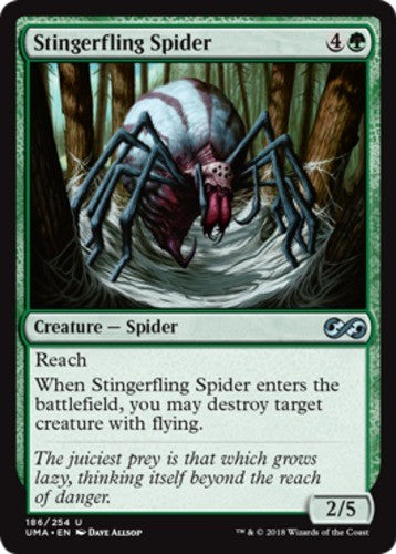 Stingerfling Spider - Ultimate Masters - English - NM - MTG