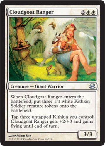 Cloudgoat Ranger - Modern Masters 2013 - English - NM - MTG
