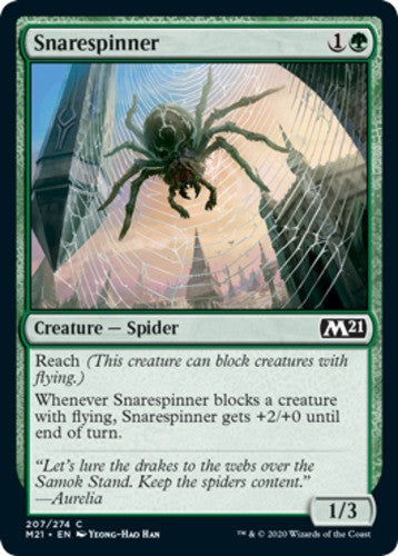 Snarespinner - Core Set 2021 (M21) - English - NM - MTG