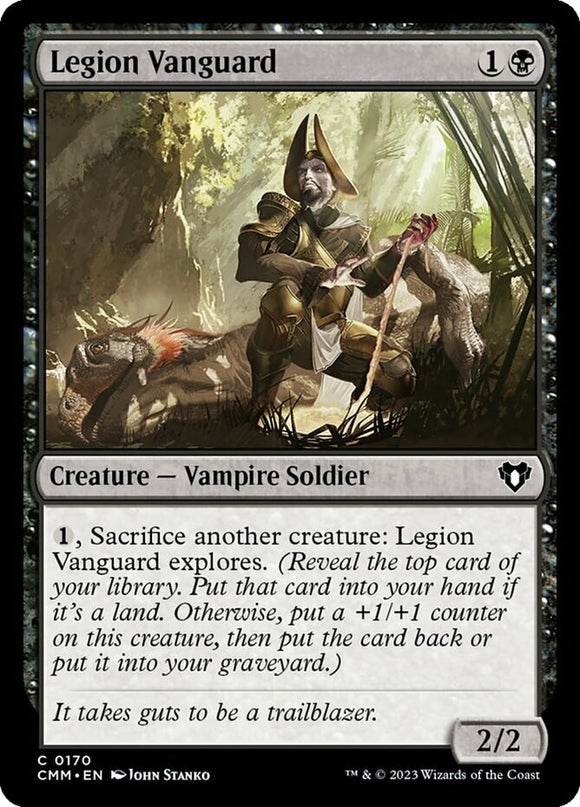 Legion Vanguard - Commander Masters - English - NM - MTG
