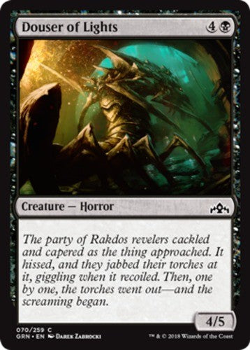 Douser of Lights - Guilds of Ravnica - English - NM - MTG