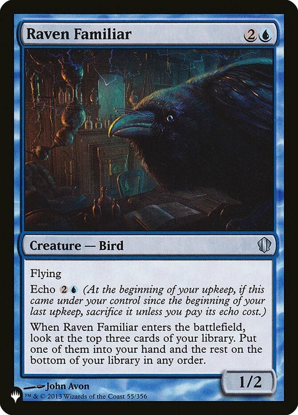 Raven Familiar - The List - The List - English - NM - MTG