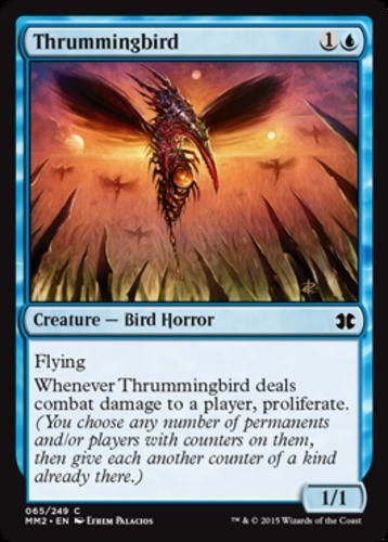 Thrummingbird - Modern Masters 2015 - English - NM - MTG