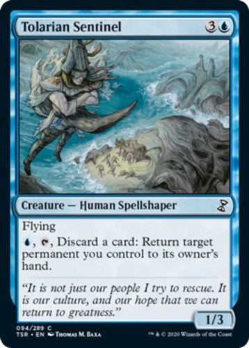 Tolarian Sentinel - Time Spiral Remastered - English - NM - MTG