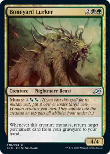 Boneyard Lurker - Ikoria: Lair of Behemoths - English - NM - MTG