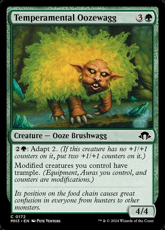 Temperamental Oozewagg - Modern Horizons 3 - English - NM - MTG