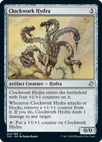 Clockwork Hydra - Time Spiral Remastered - English - NM - MTG