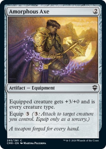 Amorphous Axe - Commander Legends - English - NM - MTG