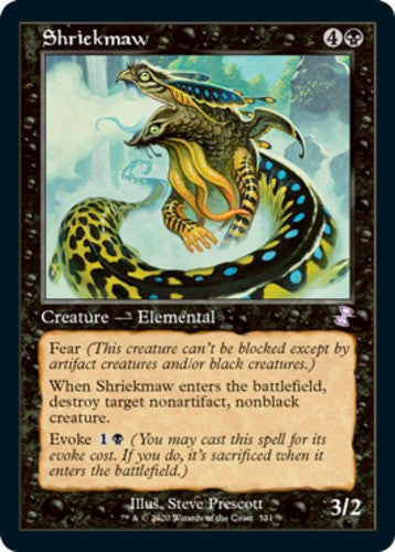 Shriekmaw - Time Spiral Remastered - English - NM - MTG