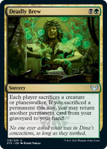 Deadly Brew - Strixhaven: School of Mages - English - NM - MTG