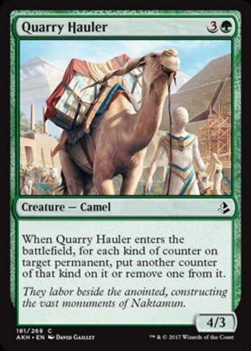 Quarry Hauler - Amonkhet - English - NM - MTG