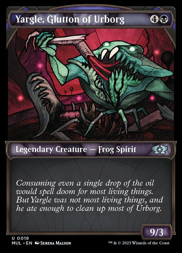 Yargle, Glutton of Urborg - March of the Machines: Multiverse Legends - English