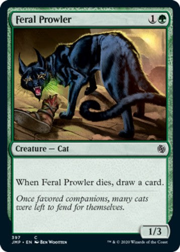 Feral Prowler - Jumpstart - English - NM - MTG