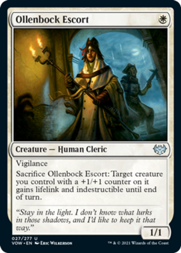 Ollenbock Escort - Innistrad: Crimson Vow - English - NM - MTG