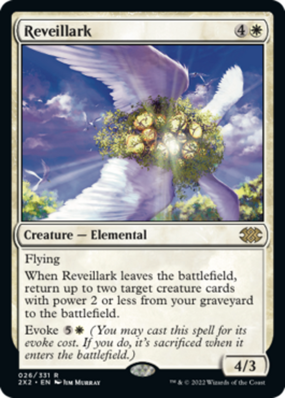 Reveillark - Double Masters 2022 - English - NM - MTG