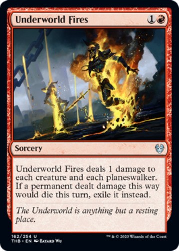 Underworld Fires - Theros Beyond Death - English - NM - MTG
