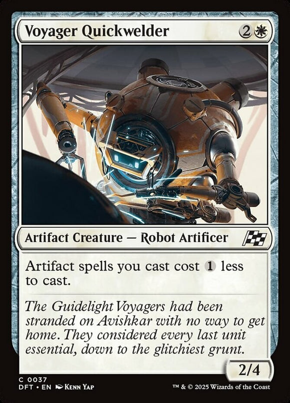 Voyager Quickwelder - Aetherdrift - English - NM - MTG
