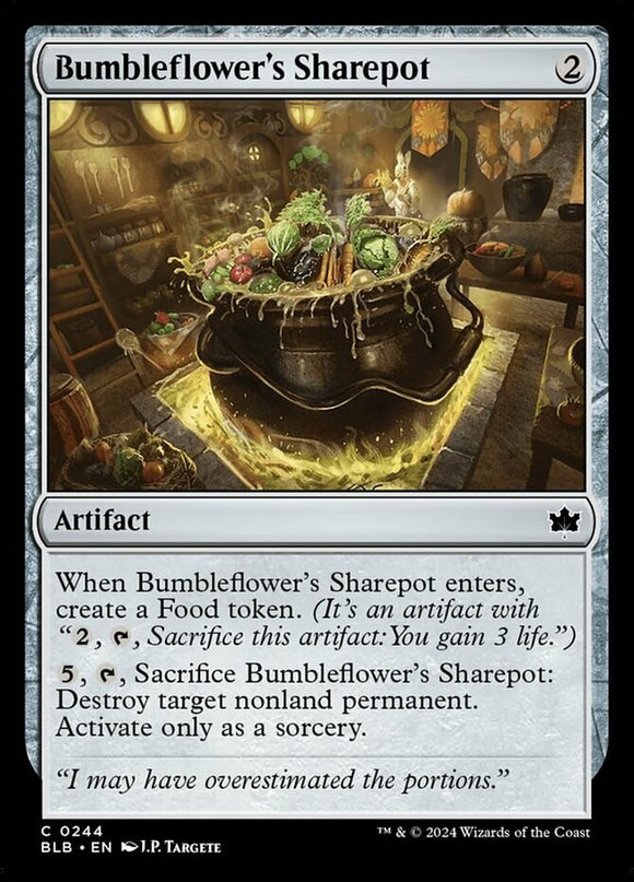 Bumbleflower's Sharepot - Bloomburrow - English - NM - MTG