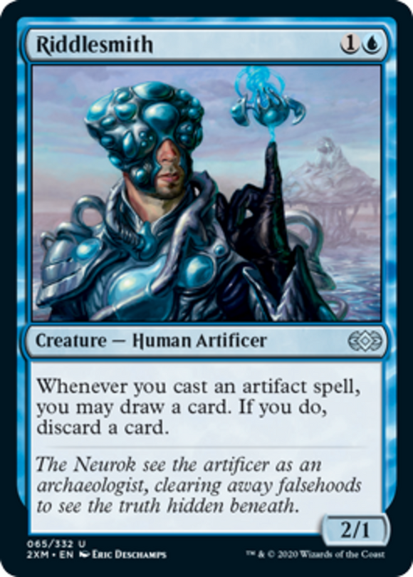 Riddlesmith - Double Masters - English - NM - MTG