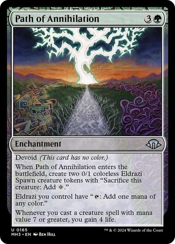 Path of Annihilation - Modern Horizons 3 - English - NM - MTG